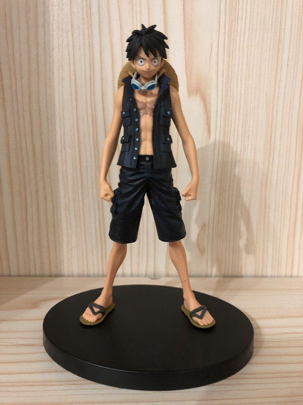 Thumbnail: BANPRESTO - One Piece - The Grandline Men film Gold Vol. 1 Luffy