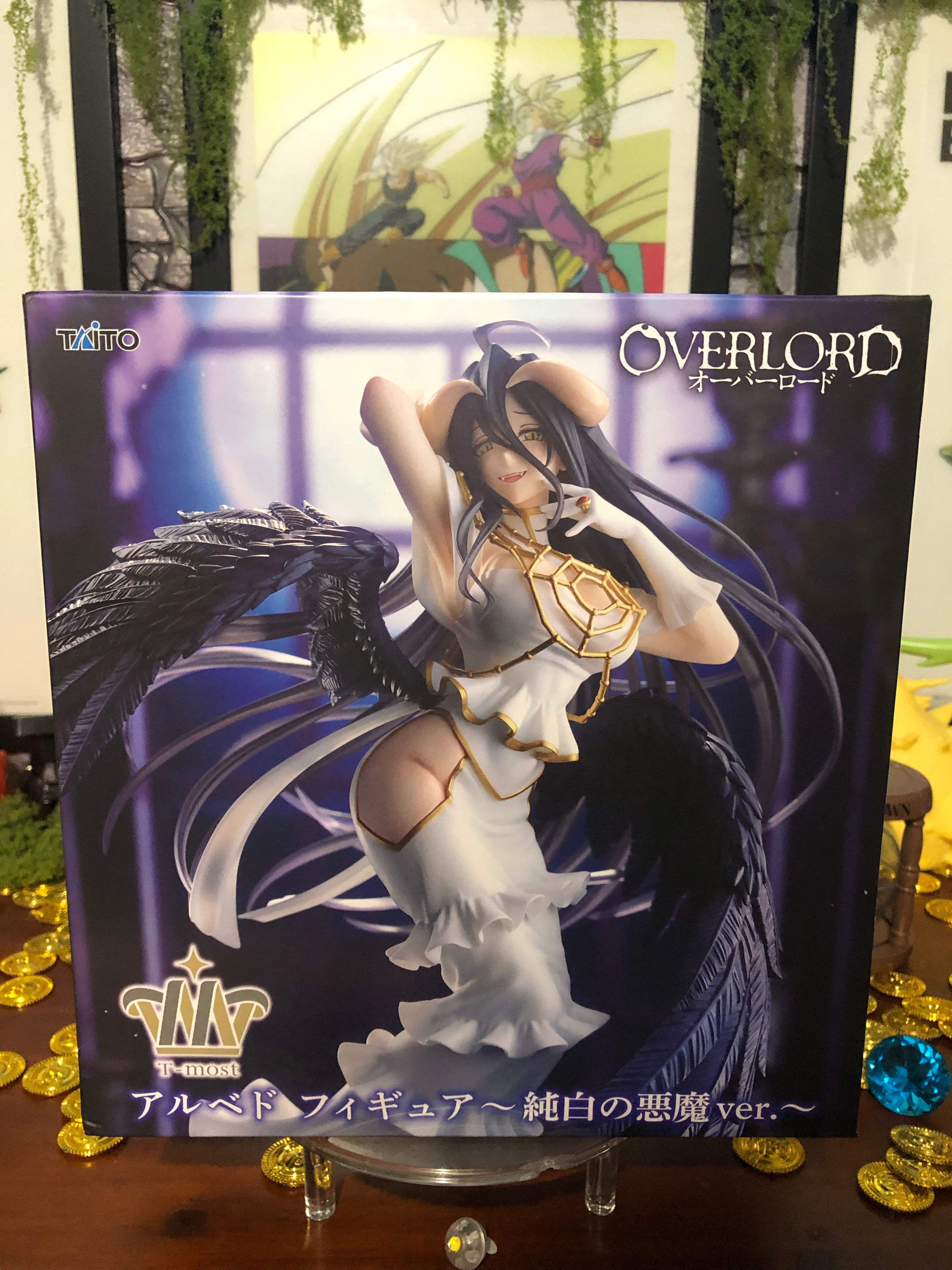 Overlord - T-most Albedo Pure White Devil