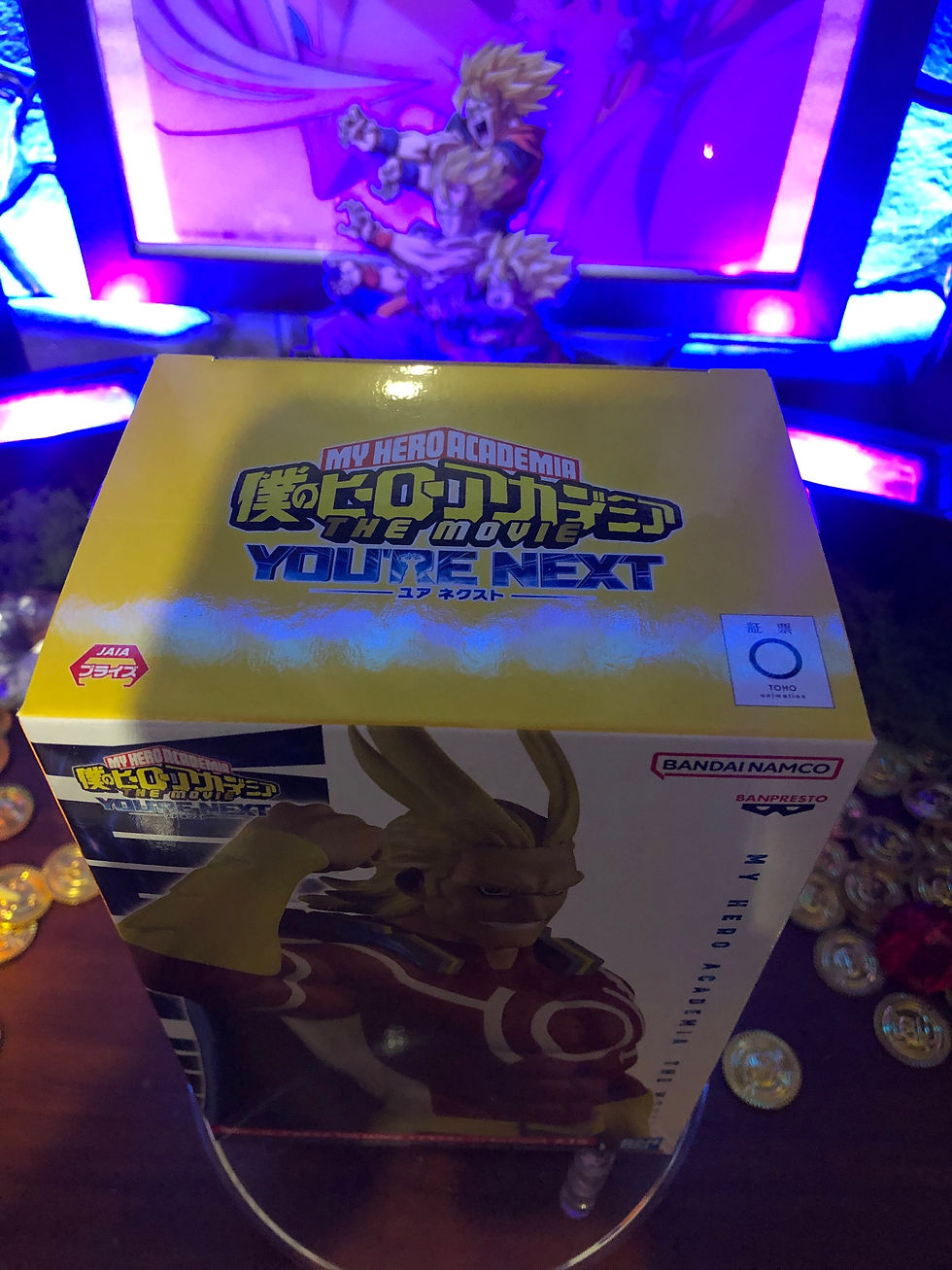 Miniature : My Hero academia - You're Next Movie Dark Might