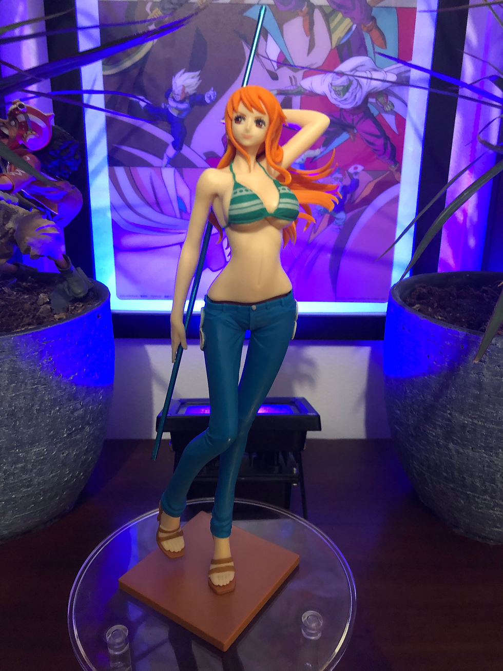 Miniature : BANPRESTO - One Piece - Glitter and Glamours Nami