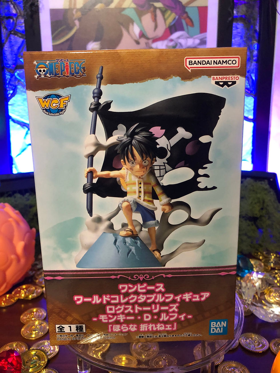 Miniature : One piece - WCF Log Stories 11 Luffy "This flag is unbreakable"