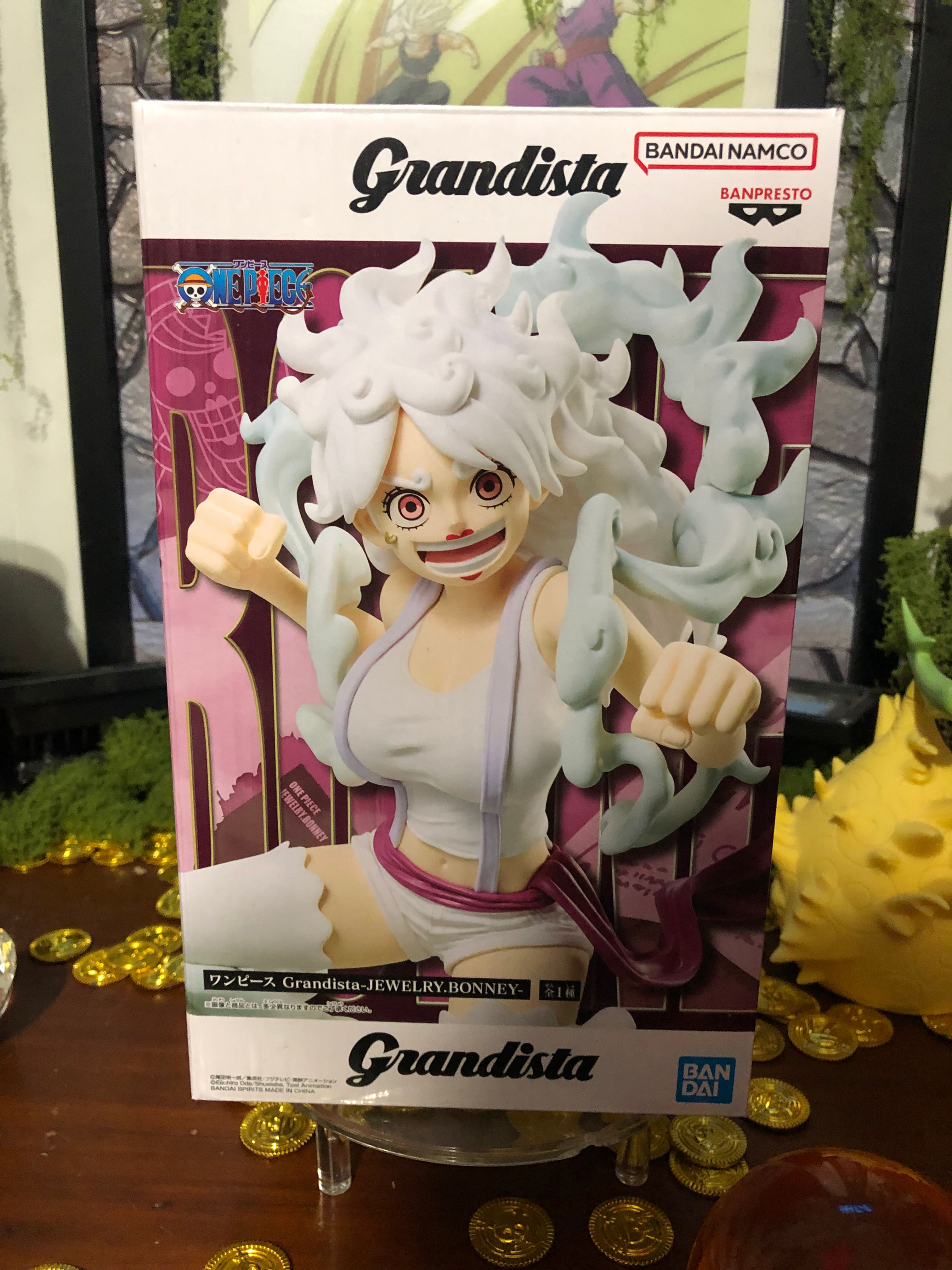 One Piece - Grandista Jewelry Bonney Most Free Future