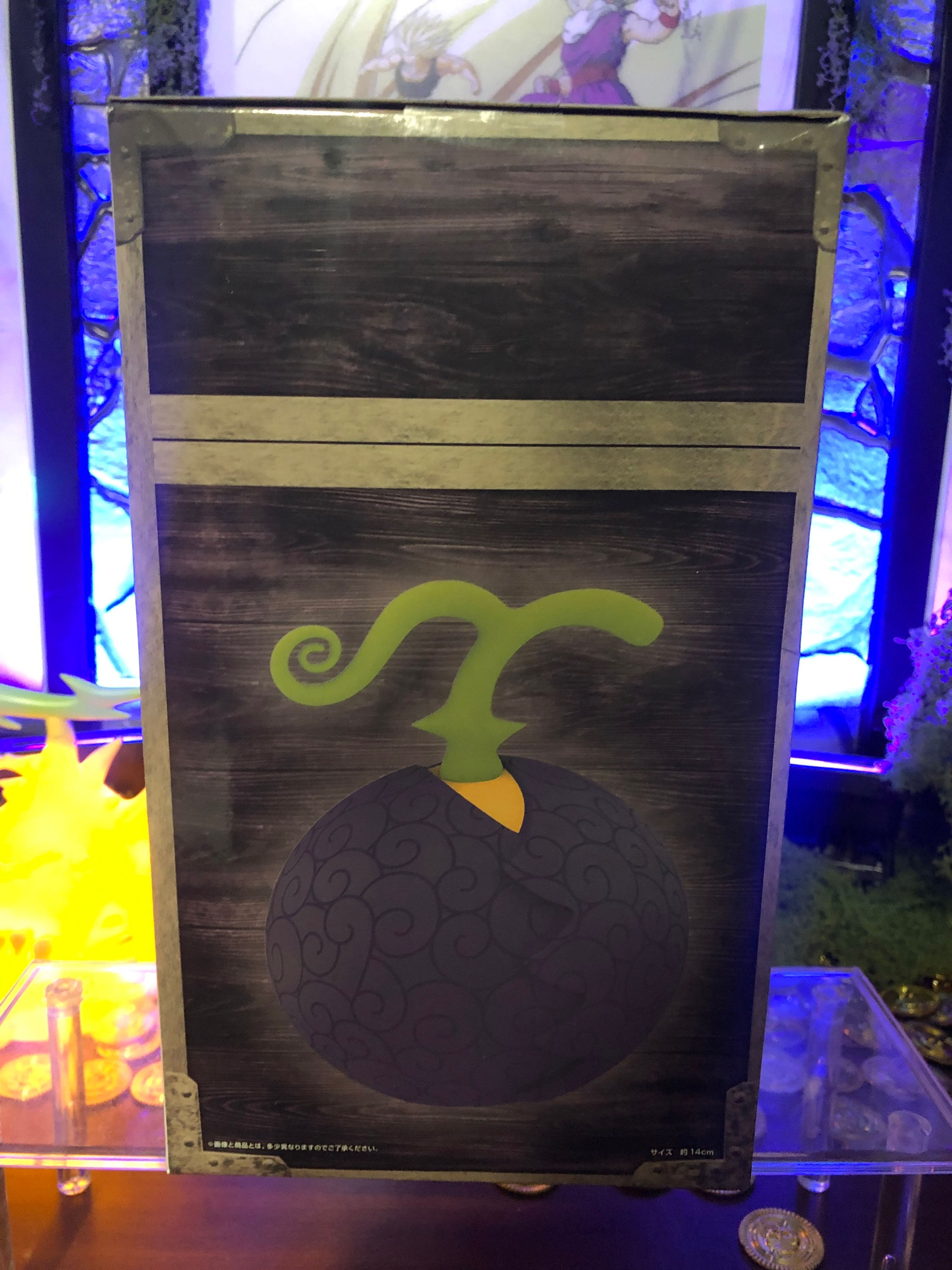 One piece - Lampe d'ambiance Fruit du Démon Baku Baku no Mi (Wapol)