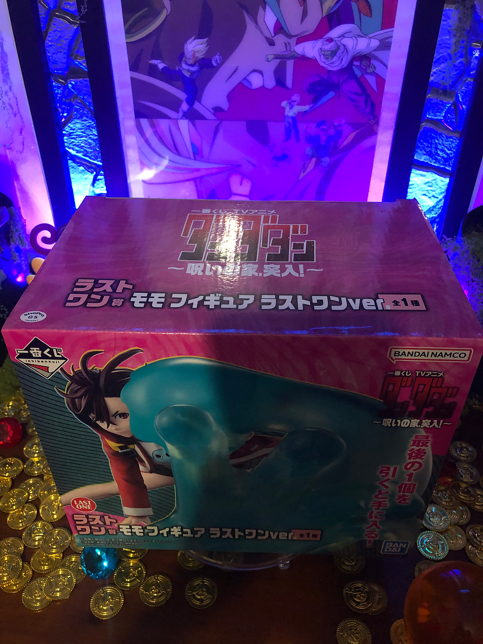 Miniature : DanDaDan - ichiban kuji Enter the Cursed House! Momo (Last one)