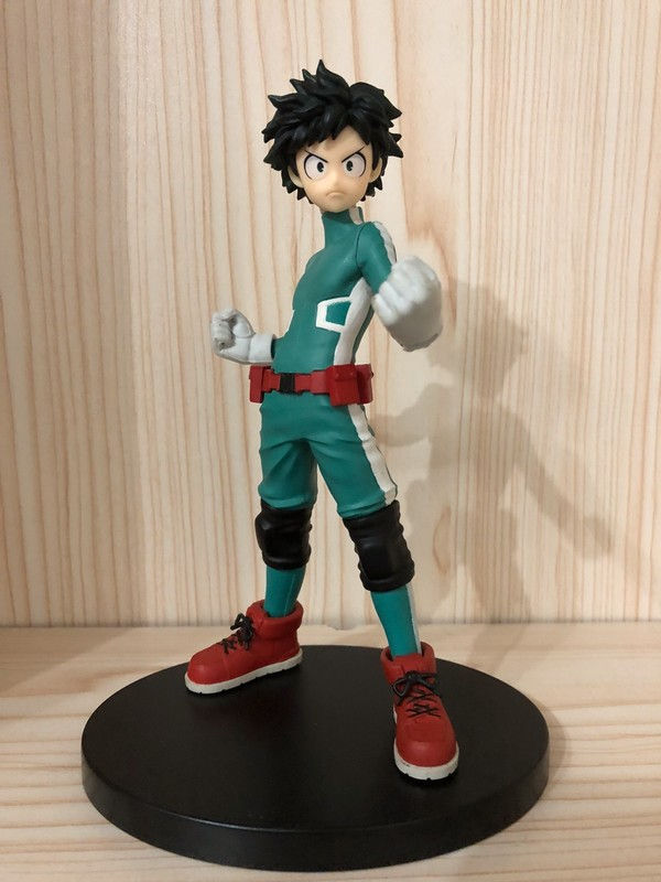 Miniature : BANPRESTO - My Hero Academia - Dxf Figure Izuku Midoriya