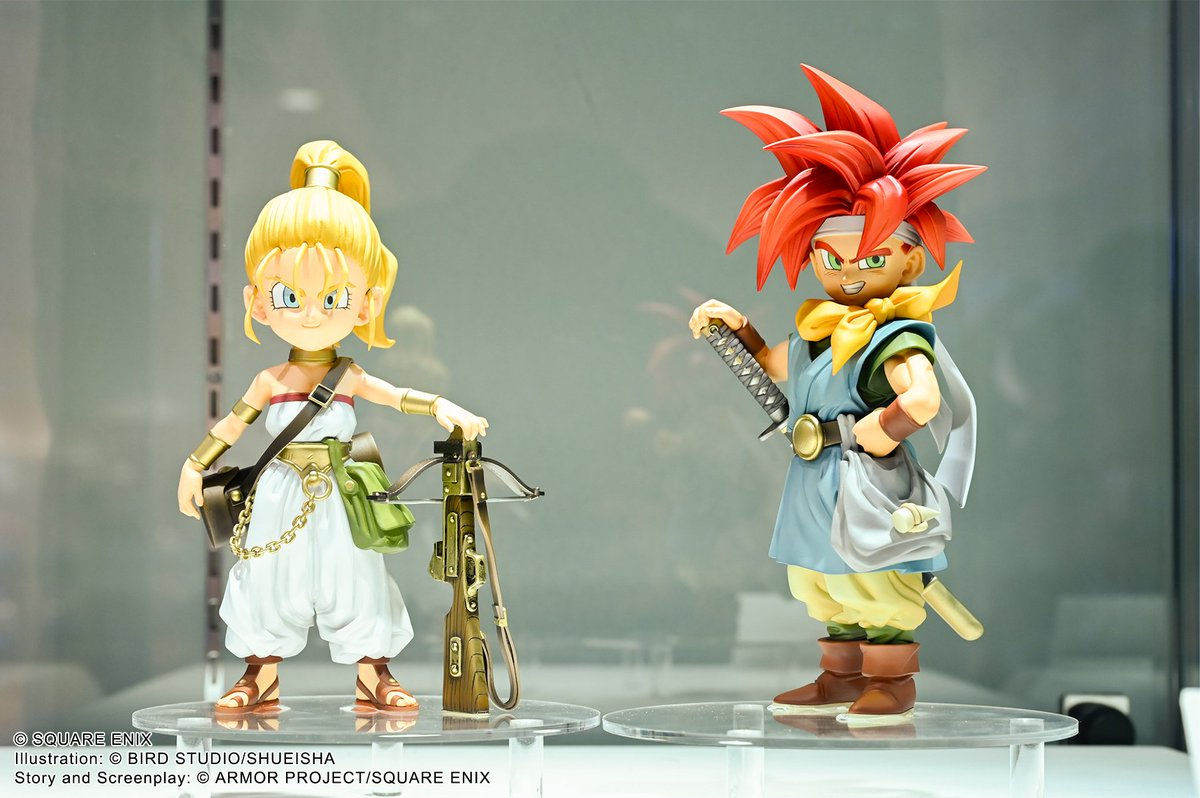 (⏰Preorder) Chrono Trigger - Set Marle & Crono