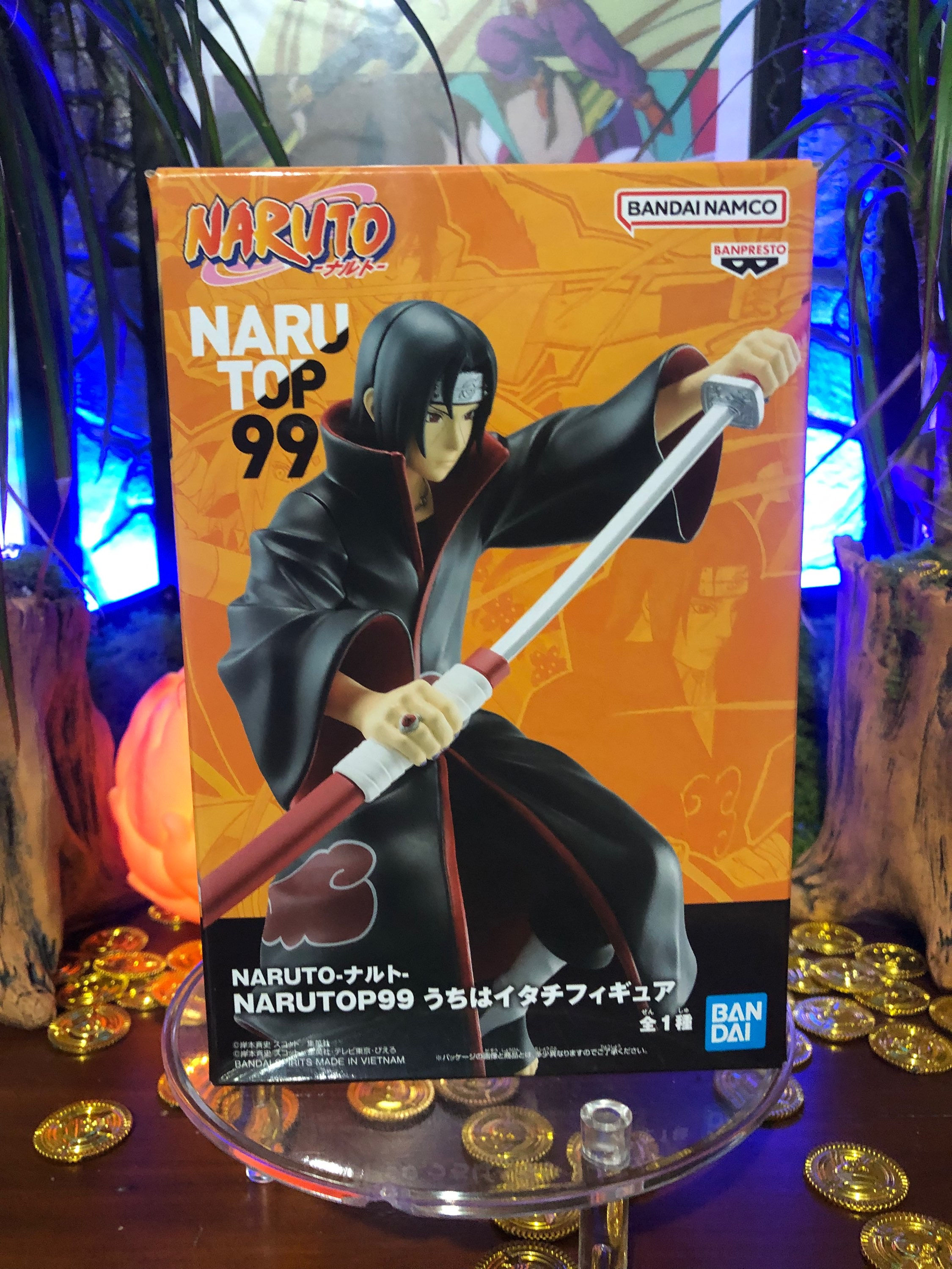 Naruto - NaruTOP99 Itachi Uchiwa