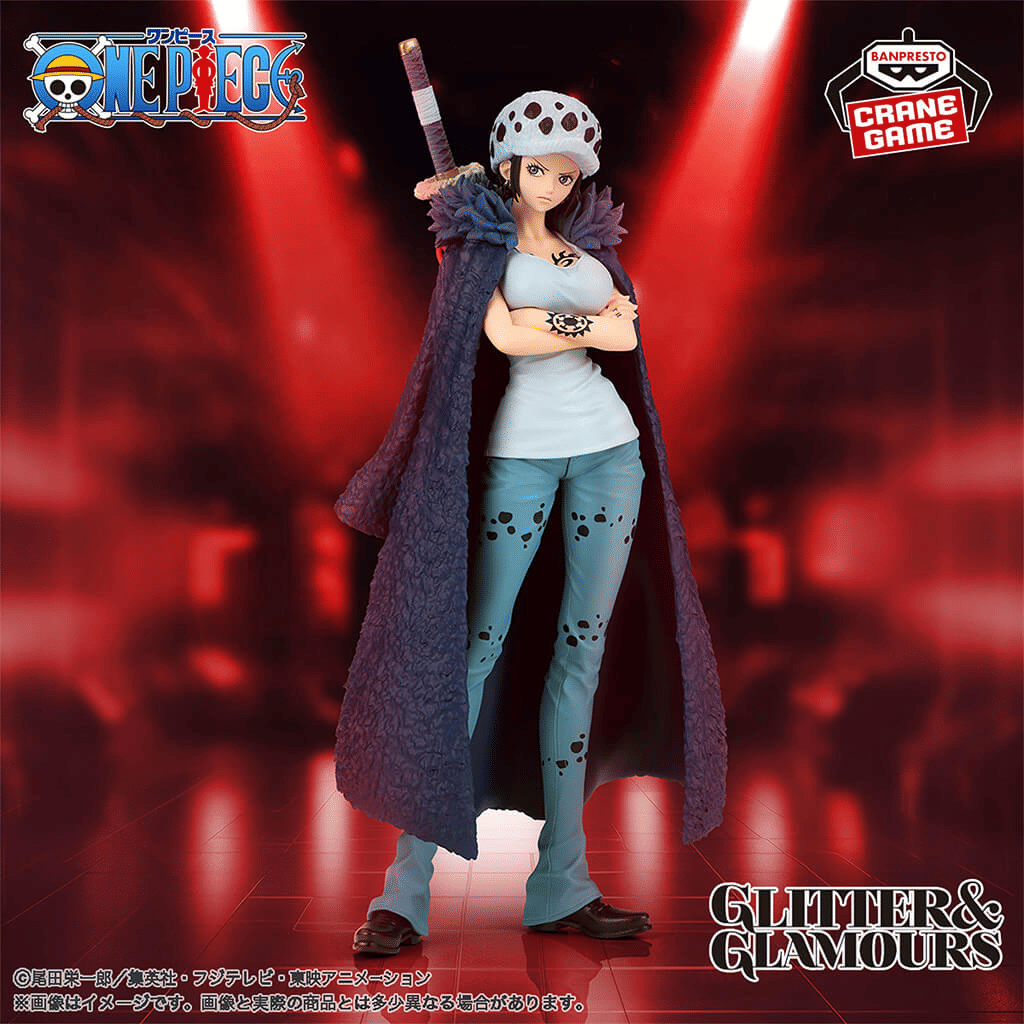 One Piece - Glitter & Glamours Trafalgar Law change version