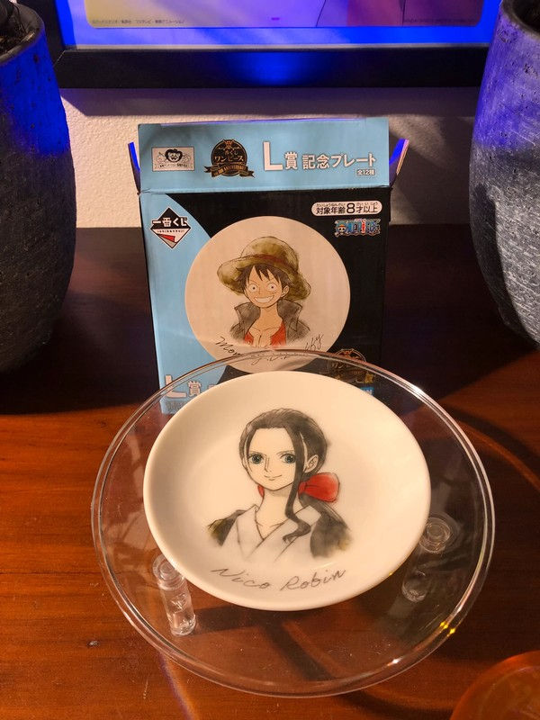 BANDAI - One piece - Ichiban kuji vol.100 Anniversary Assiette