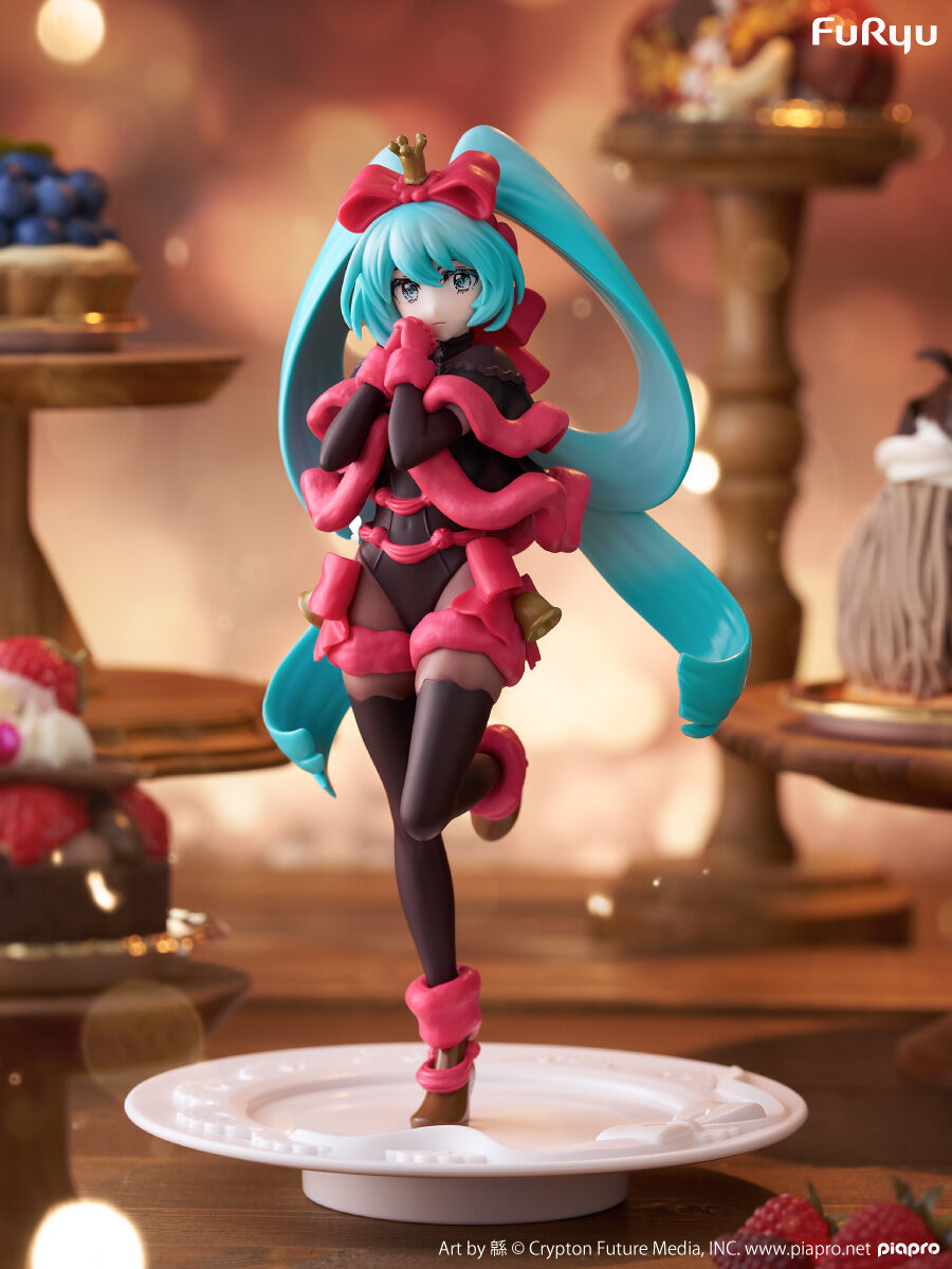 Miniature : Vocaloid - Exc∞d Creative Hatsune Miku Sweet Sweets - Christmas Raspberry