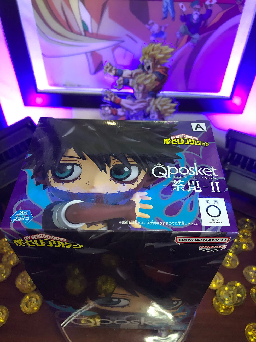 Miniature : Qposket - My Hero academia Dabi II (A)