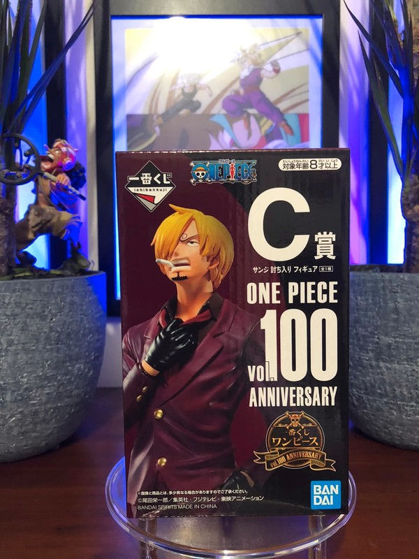 One piece - Ichiban kuji vol.100 Anniversary Sanji (prize C)