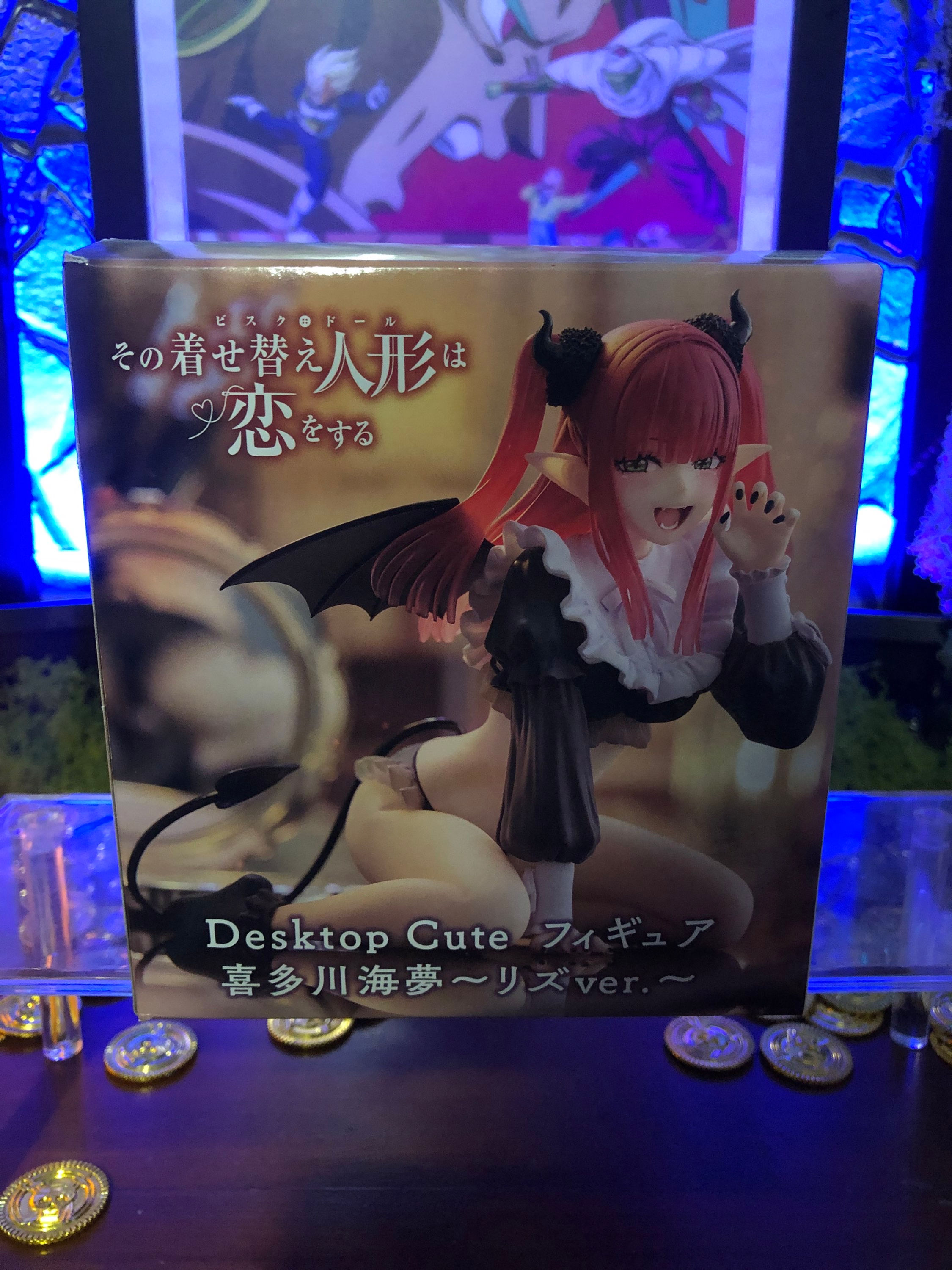 Sono Bisque Doll wa Koi o Suru - Desktop cute Kitagawa Marin Liz version