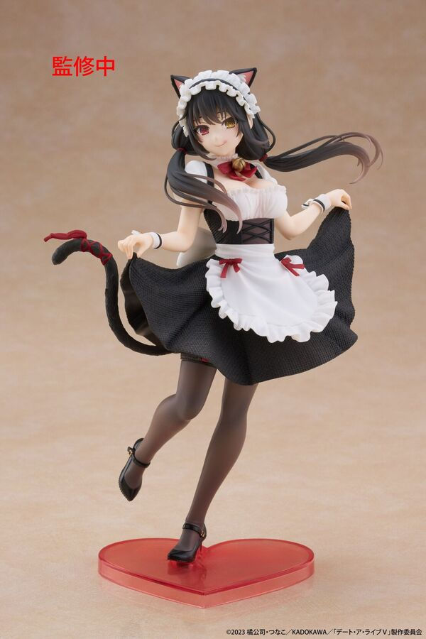 Miniature : Date A Live V - Coreful Tokisaki Kurumi Nekomimi Maid Ver.