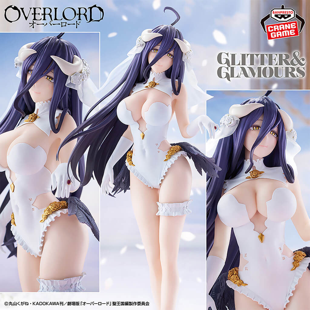 (Stephanie Lab)Overlord - Glitter & Glamours Albedo