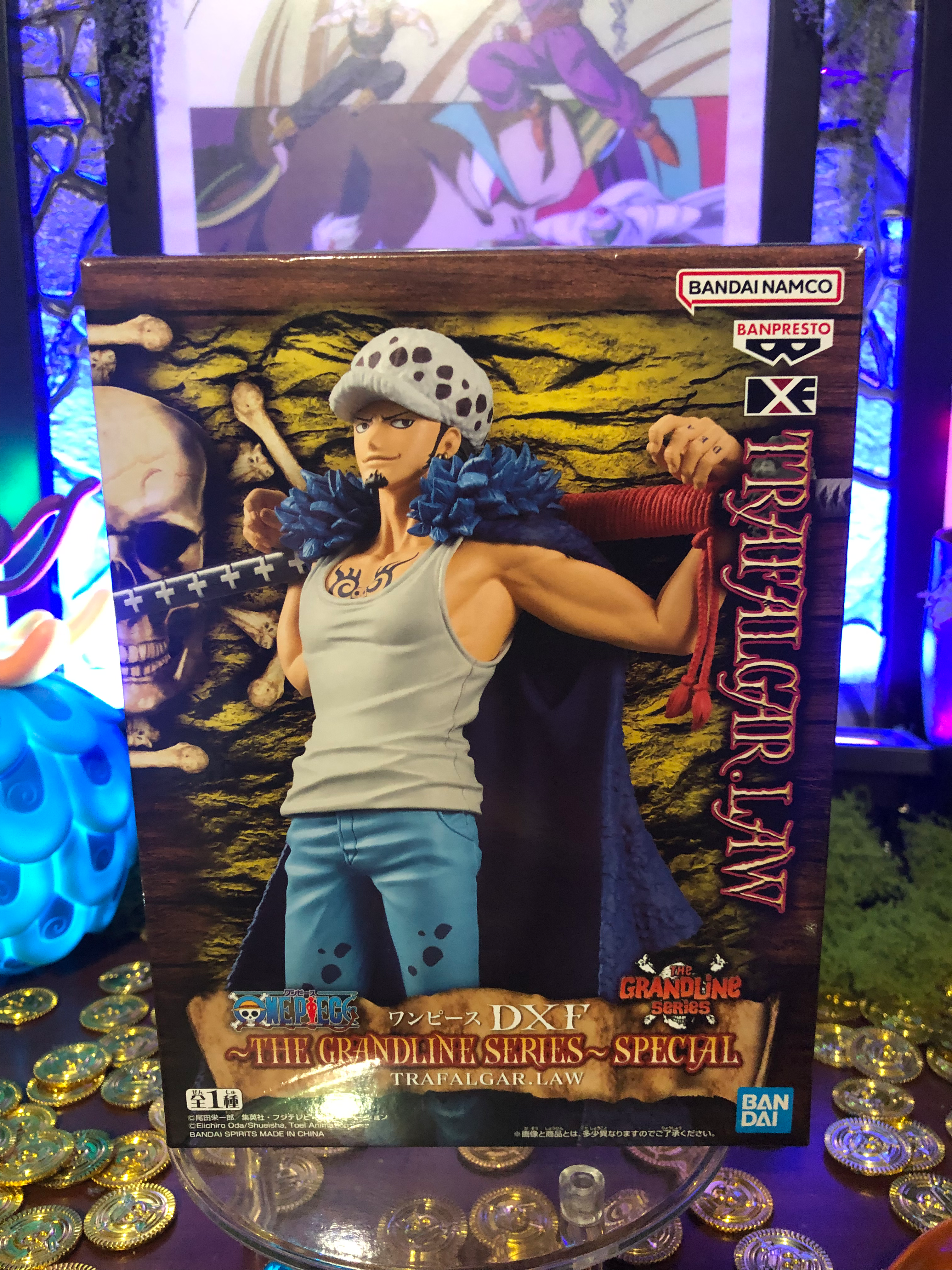 One Piece - Grandline series Extra Trafalgar Law