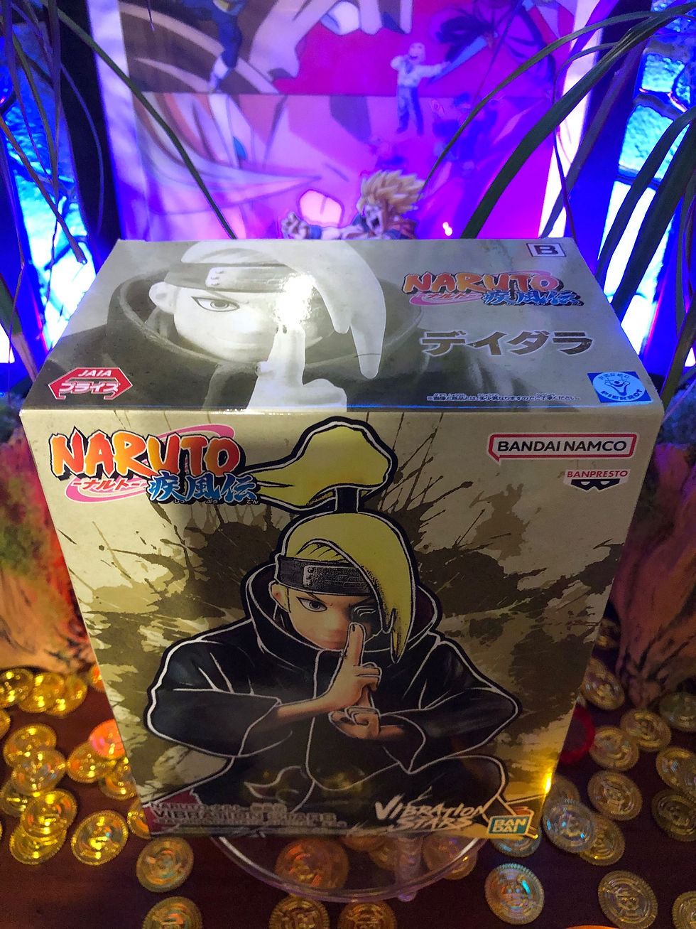 Miniature : Naruto - Vibration Stars Deidara Special