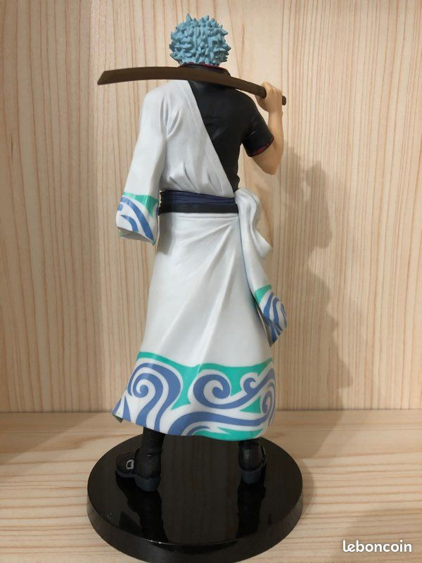 Miniature : BANPRESTO - Gintama - Sakata Gintoki Jump 50th anniversary