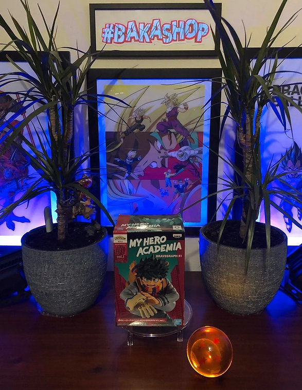Thumbnail: My hero academia - Bravegraph #1 vol.1-2-3 Midoriya Bakugo Shoto Todoroki