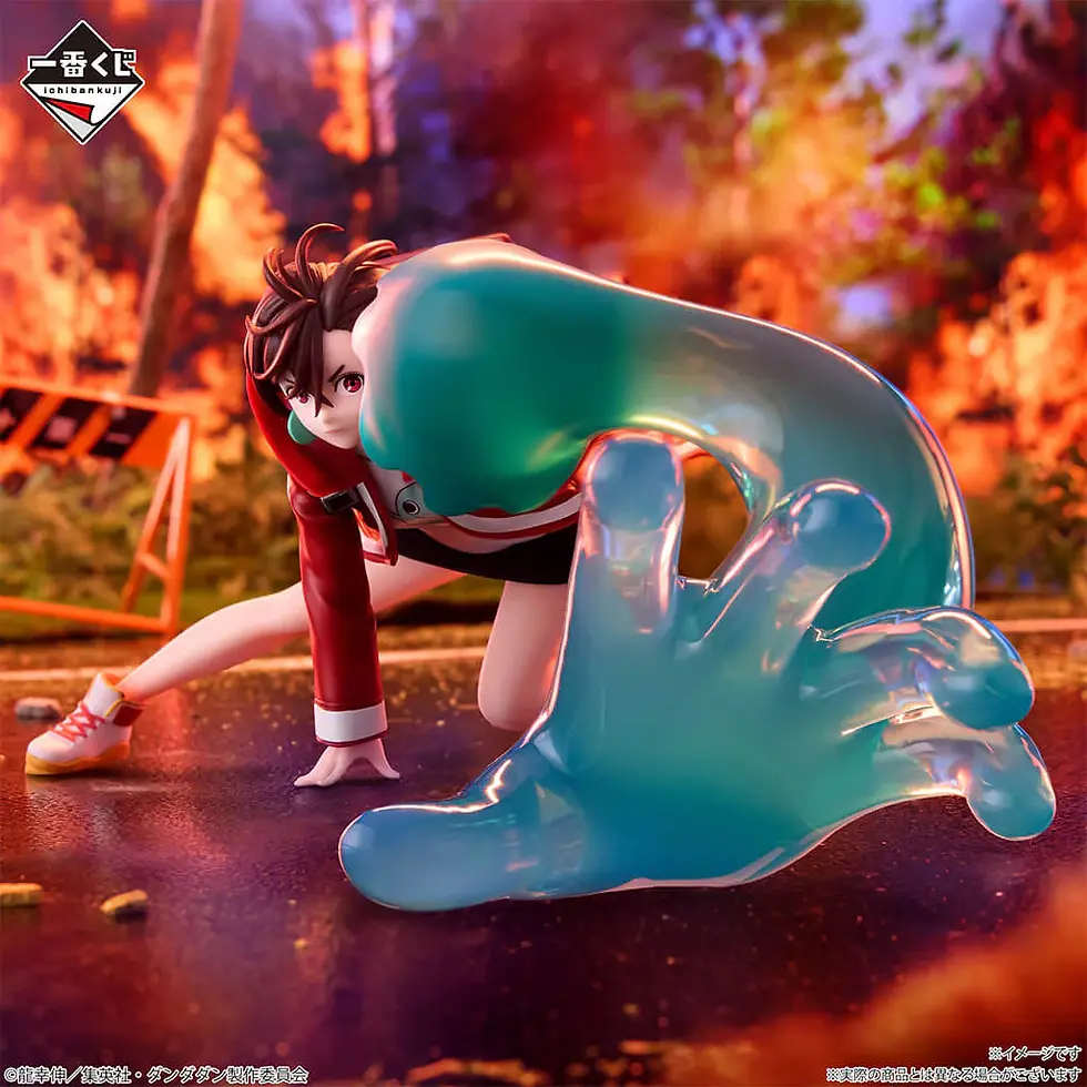 Miniature : DanDaDan - ichiban kuji Enter the Cursed House! Momo (Last one)