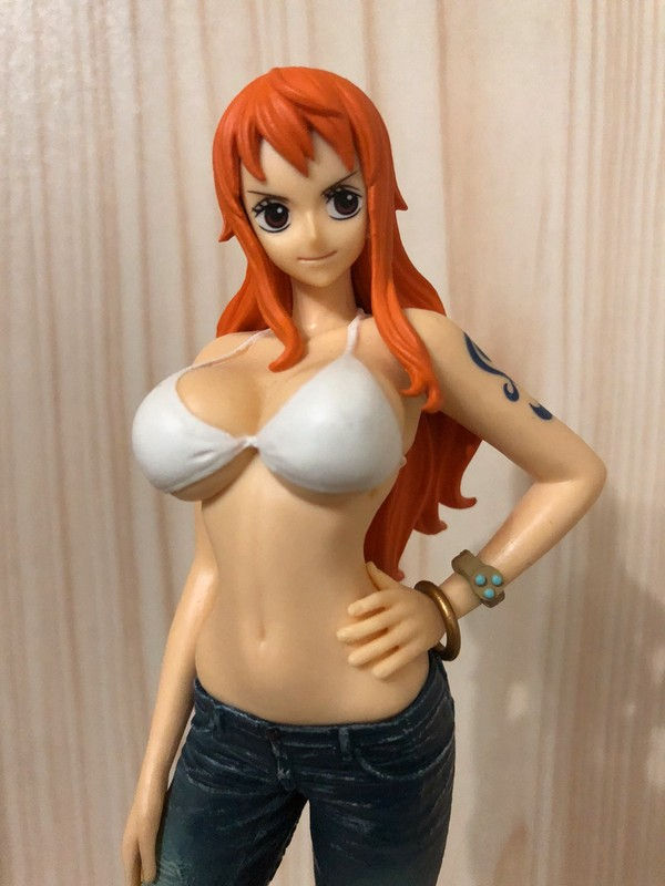 BANPRESTO - One piece - Jeans Freak Nami