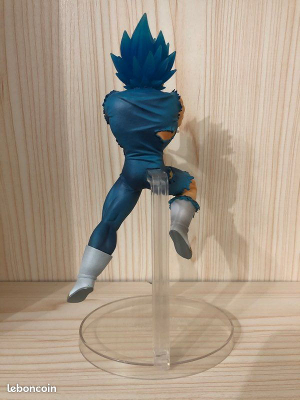 Miniature : BANDAI - Dragon Ball - Ichiban Kuji Saiyan Cho Kessen SsG Vegeta’18 (prize D)