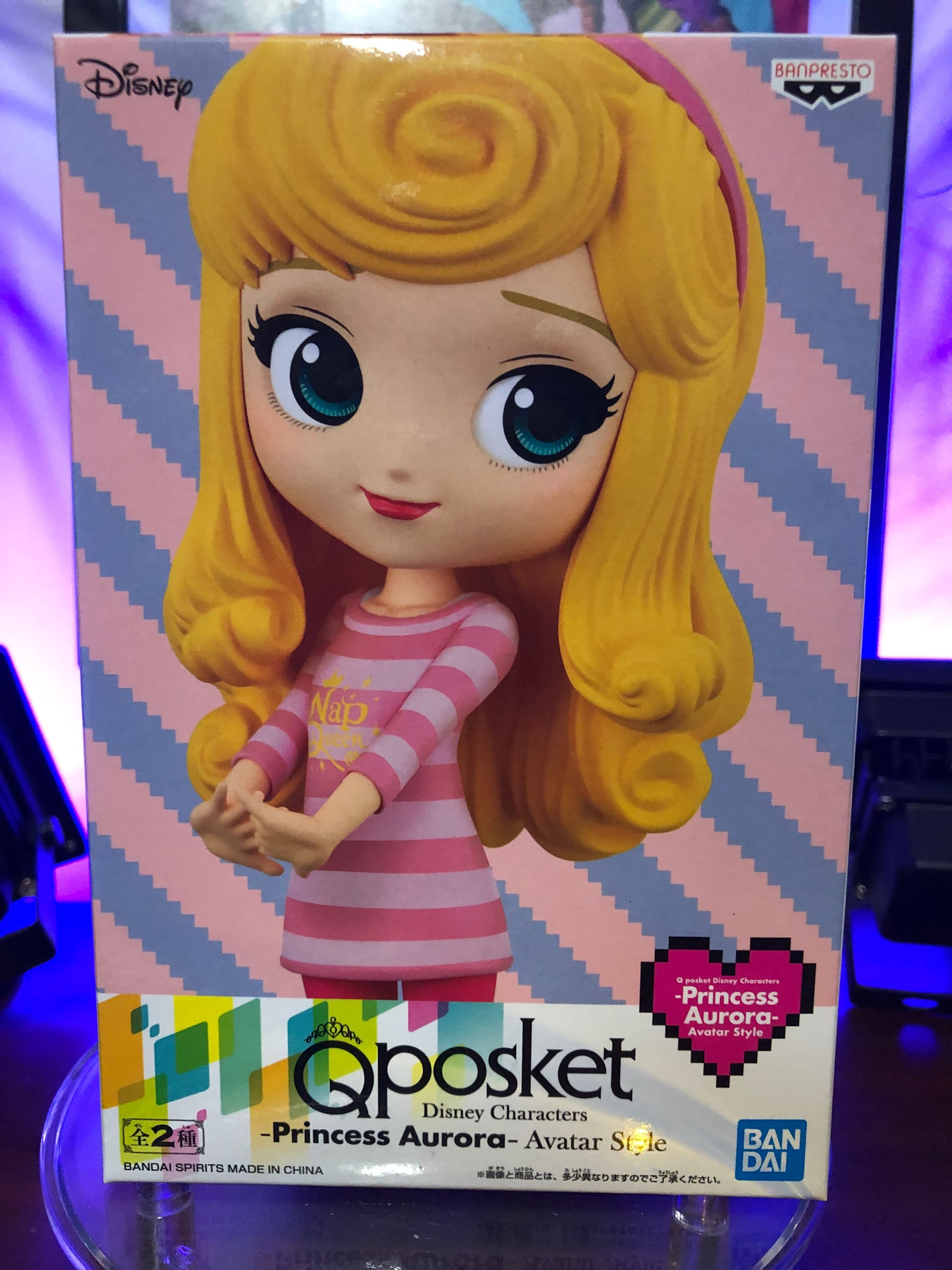Qposket - Disney La belle au bois dormant Avatar style Aurore (B)