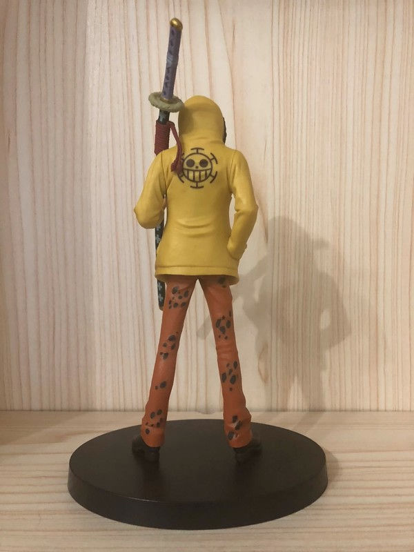 Thumbnail: BANPRESTO - One Piece - The grandline men Stamped movie vol.5 Trafalgar law