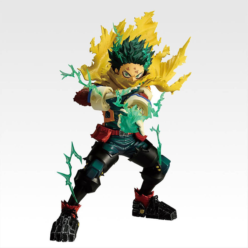 Miniature : My Hero Academia – Ichiban Kuji Further Beyond Izuku Midoriya (prize A)
