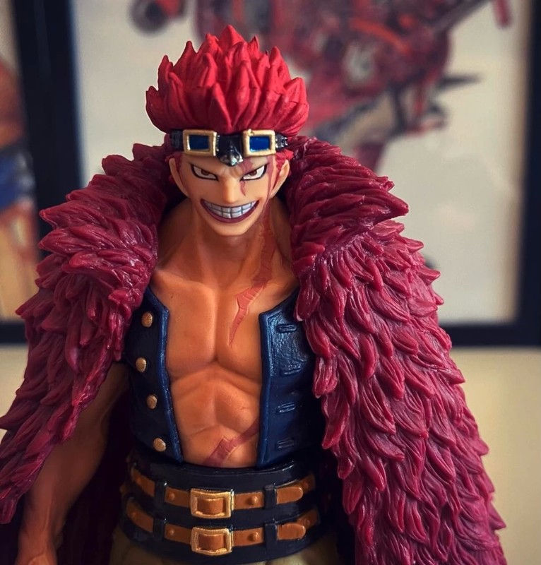Miniature : One Piece - The Grandline Men vol.15 Eustass Kid