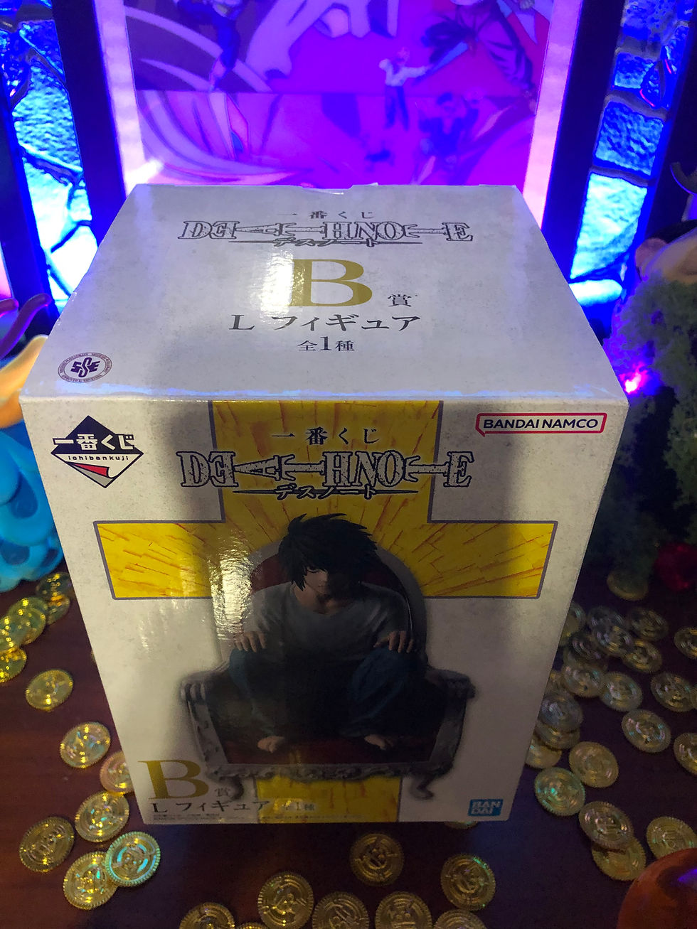 Miniature : Death Note - ichiban kuji Death Note L (prize B)