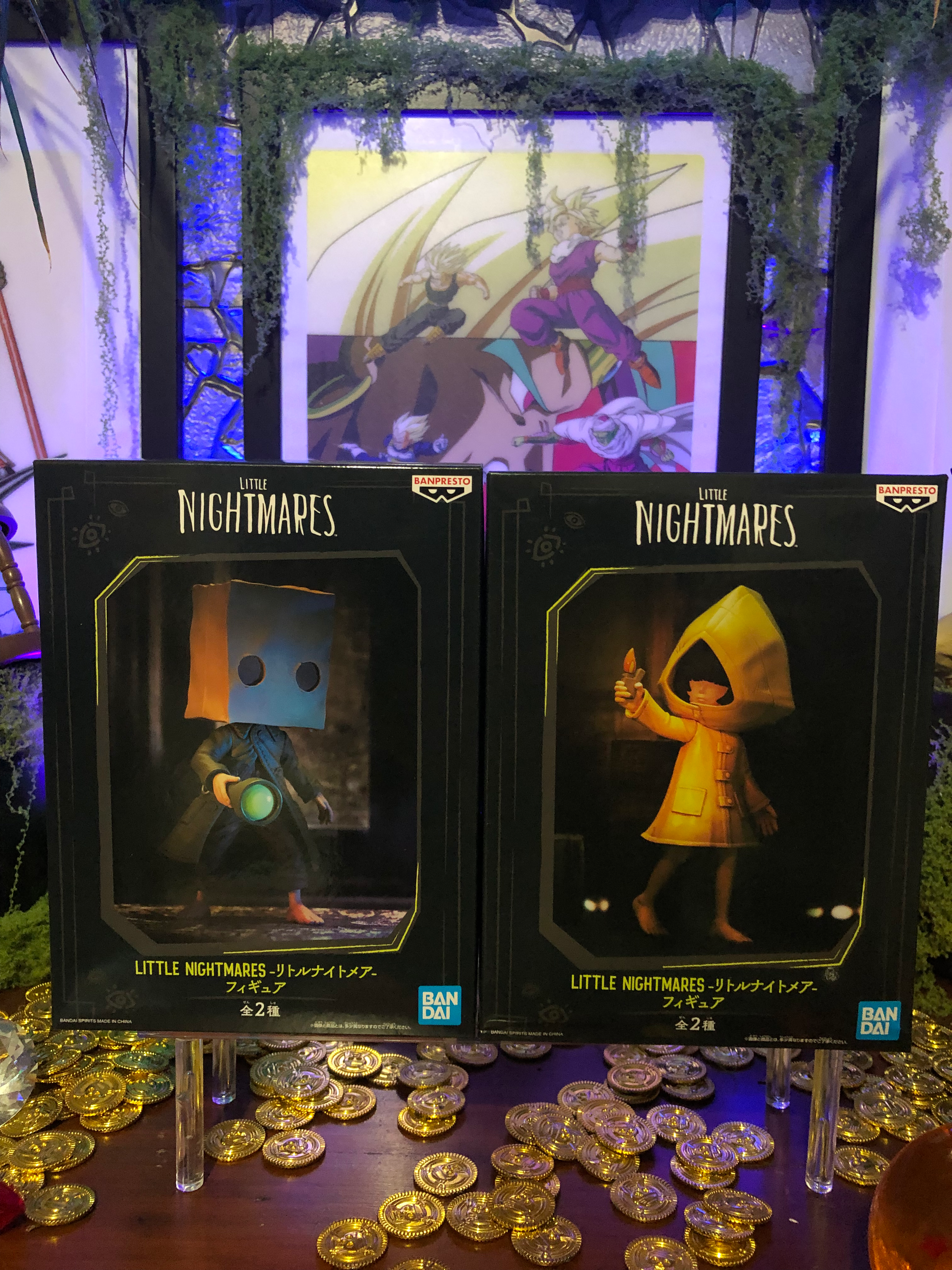 Little nightmares II - Six & Mono pack