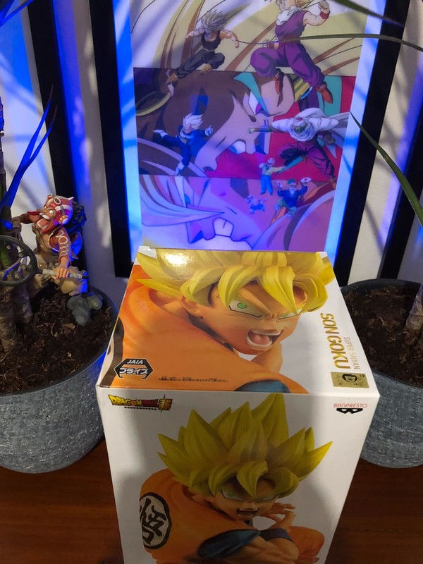 Miniature : BANPRESTO - Dragon ball - Namco limited Earth Raised Goku ssj