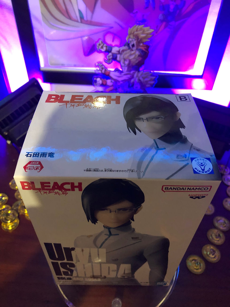 Miniature : Bleach - Solid & Souls Uryu Ishida II (B)