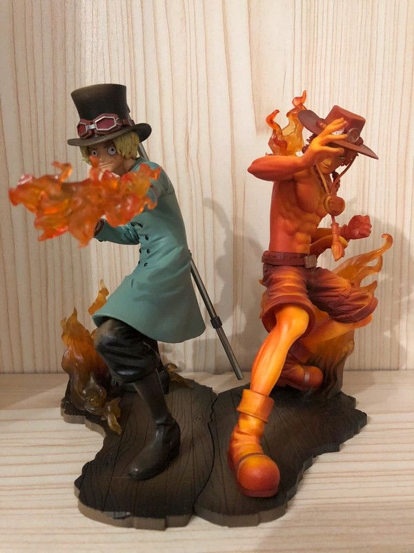 BANPRESTO - One Piece - Brotherhood III Ace & Sabo