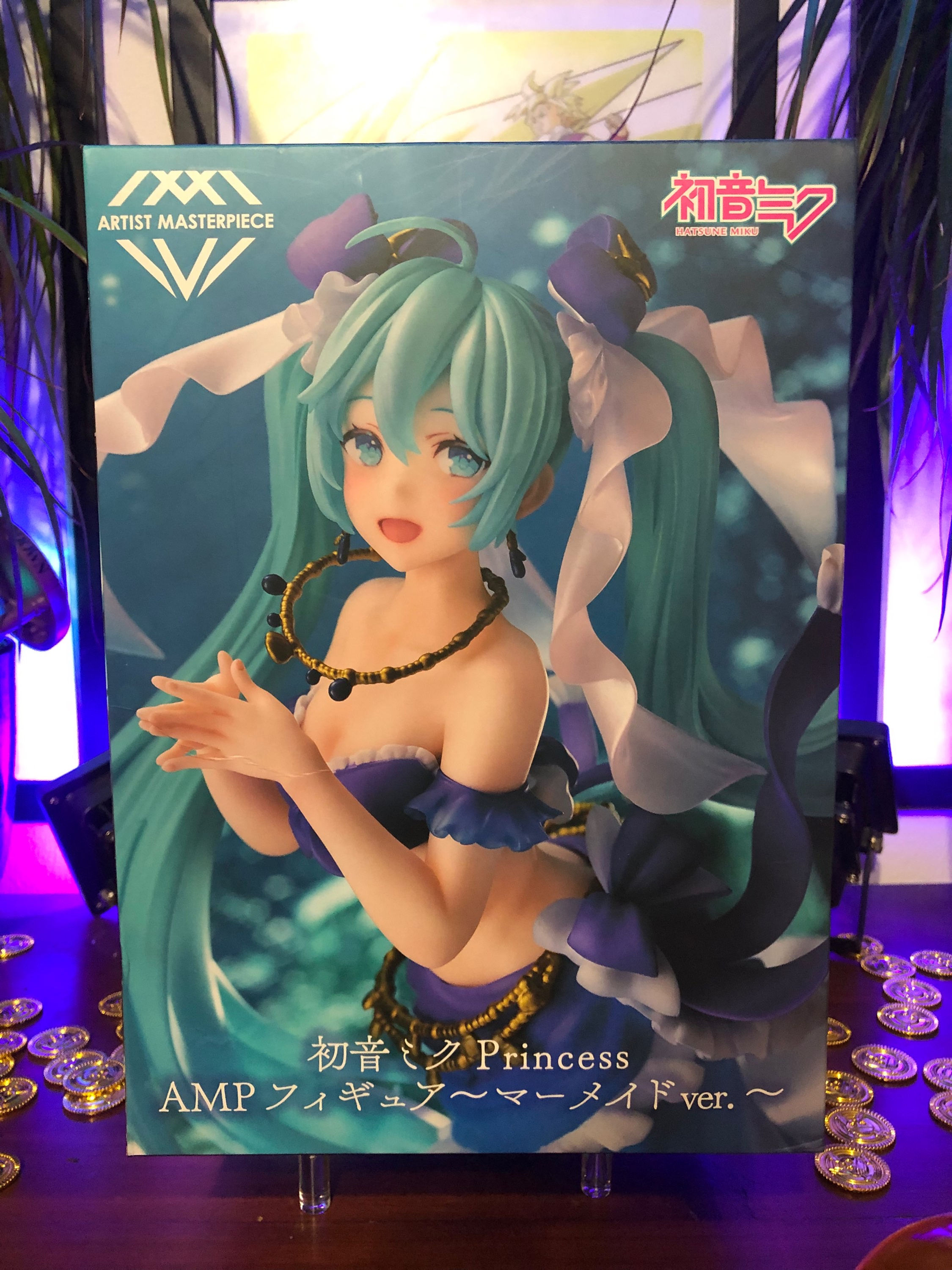 Vocaloid -  Artist Masterpiece Princess Hatsune Miku Mermaid Ver