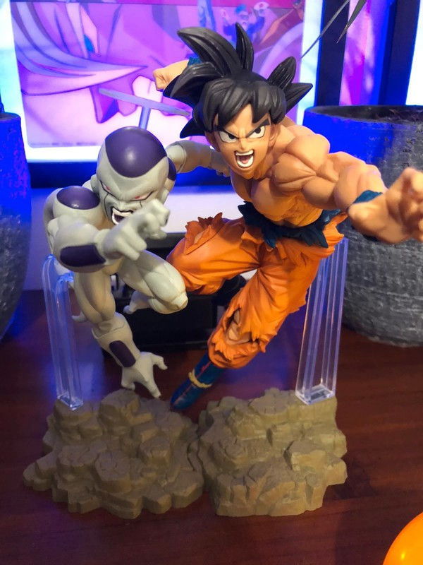 BANPRESTO - Dragon Ball - Tag fighters Freezer & Goku