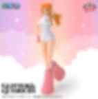 One Piece - Glitter & Glamours Nami Egg Head version