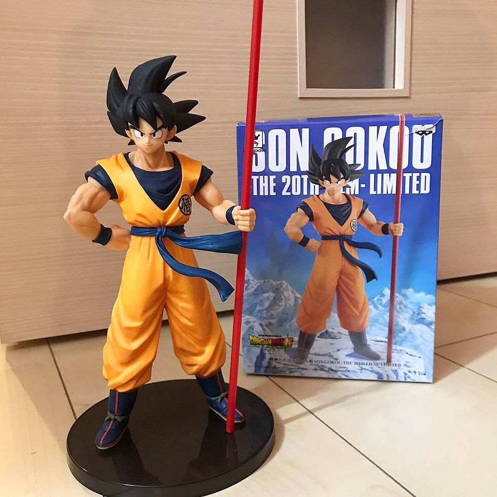 Thumbnail: BANPRESTO - Dragon Ball - The 20th film limited Goku