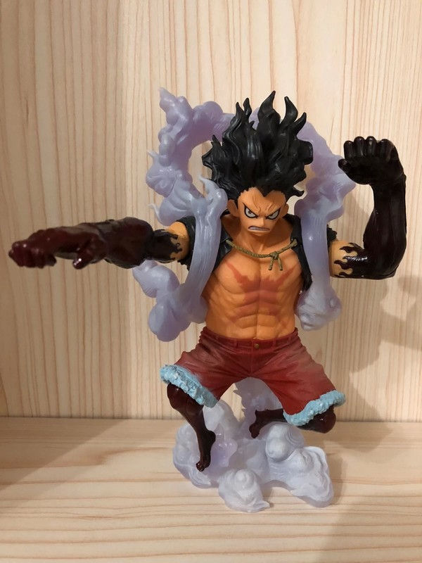 Miniature : BANPRESTO - One Piece - King of Artist Luffy gear 4 special B