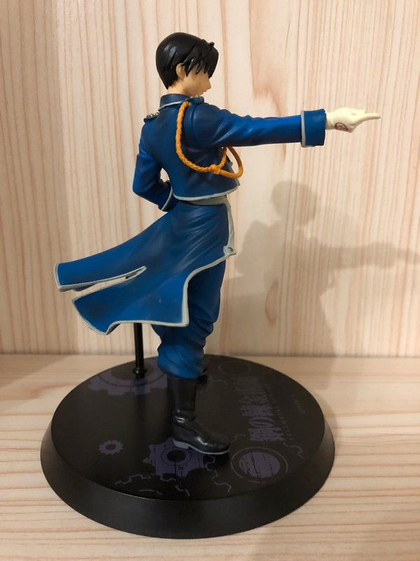 Miniature : BANPRESTO - Fullmetal Alchemist Brotherhood - Ichiban kuji Roy Mustang (prize C)