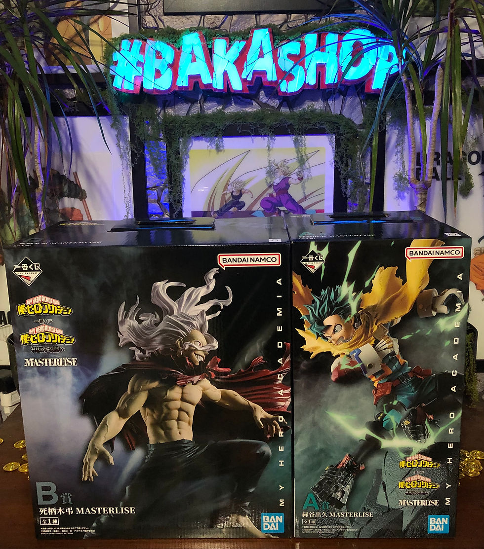 Miniature : My hero academia - ichiban kuji Conflicted feelings Midoriya vs Shigaraki (A+B)