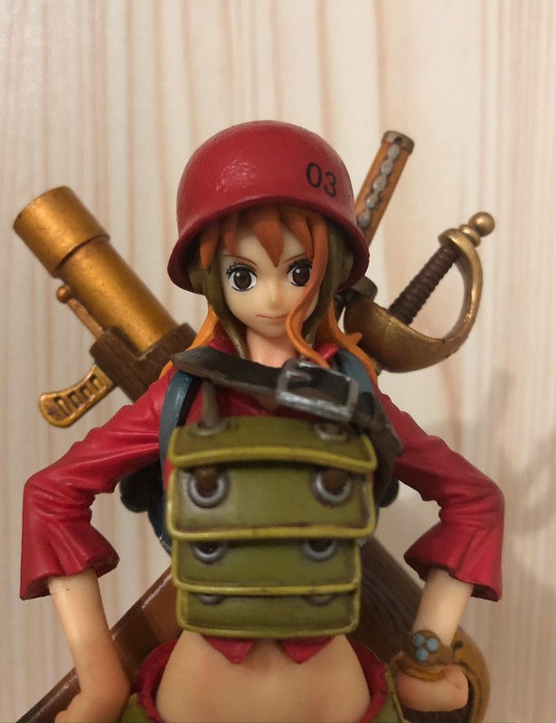 BANPRESTO - One Piece - The grandline lady Dxf film Z vol.1 Nami