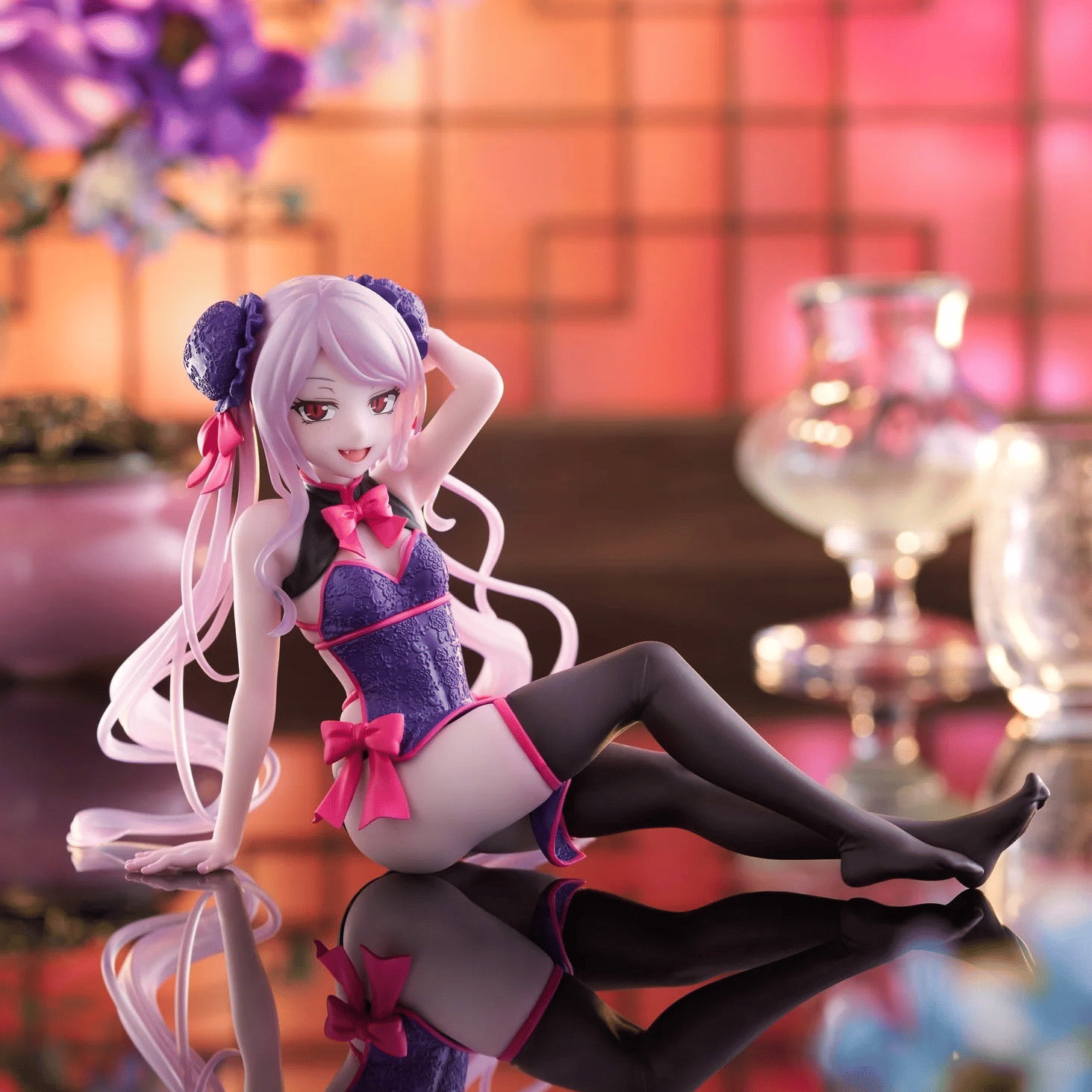 Overlord - Desktop Cute Shalltear Chinese Dress Ver.