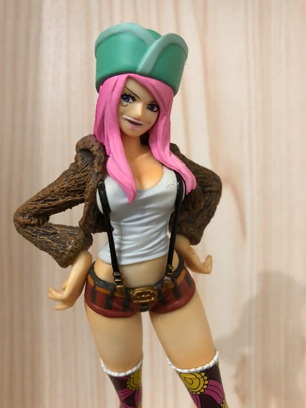 BANPRESTO - One piece - The Grandline lady Dxf vol.1 Jewelry Bonney