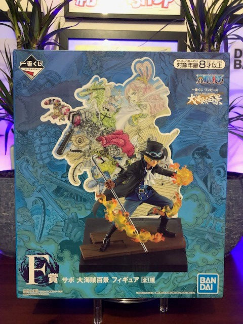 BANDAI - One Piece - Ichiban kuji WT100 Memorial Sabo (prize F)