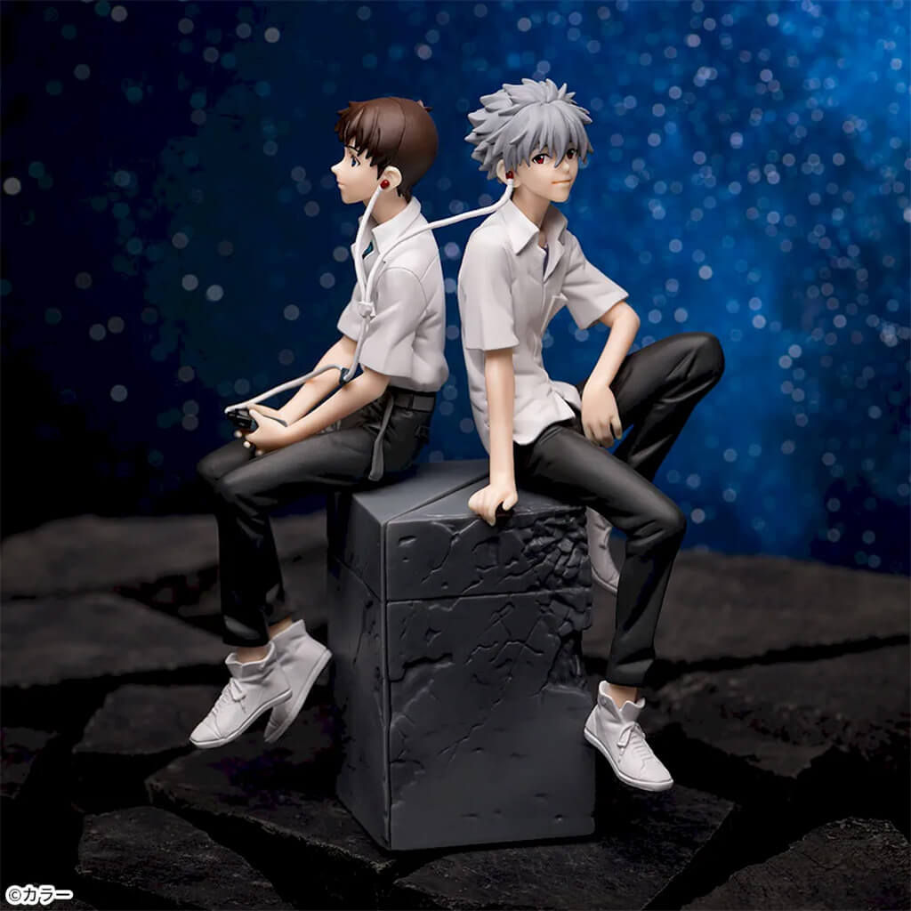 Evangelion -Vignetteum Nagisa Kaworu & ikari Shinji (limited edition)