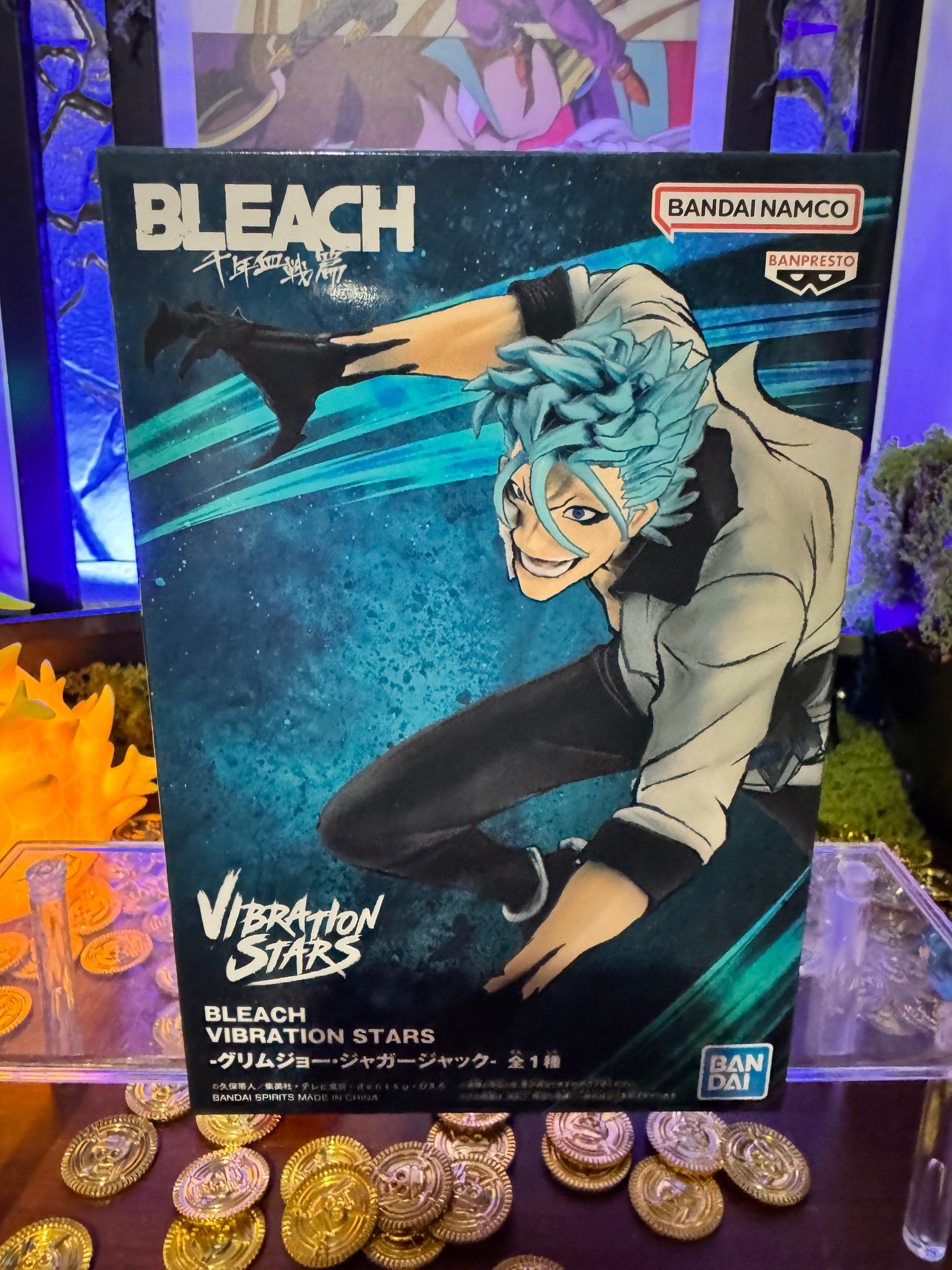 Bleach - Vibration stars Grimmjow