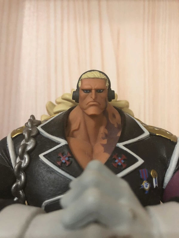 BANPRESTO - One Piece - The grandline men Stampede movie vol.7 Douglas Bullet