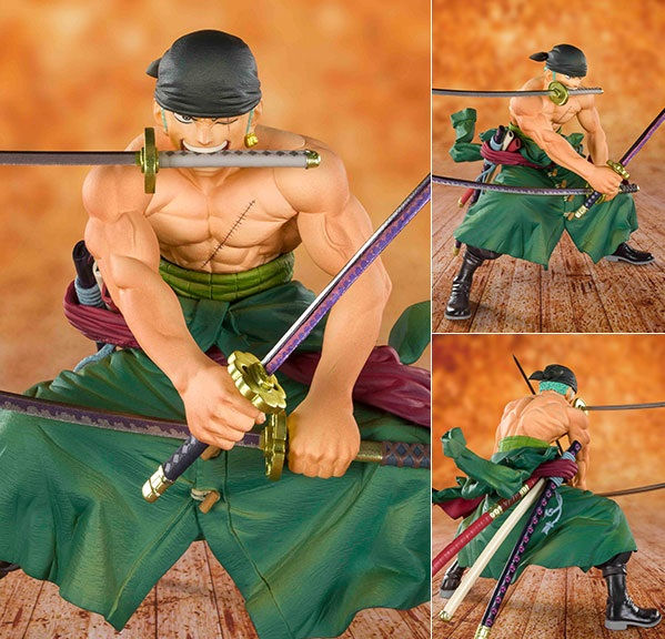 Miniature : BANDAI - One Piece - Figuarts Zero 20th anniversary (Set complet 10 figurines)
